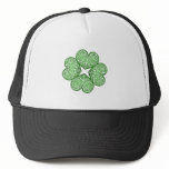 Shamrock Swirls hats