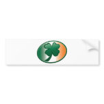 Shamrock v4 bumper stickers