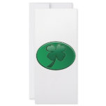 Shamrock v5 rack cards