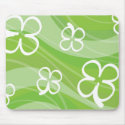 Shamrock Waves 2 mousepads