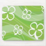 Shamrock Waves 2 mousepads