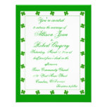 Shamrock Wedding Invitations