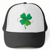 Shamrock with Irish Toast hats