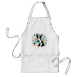 Shamrockin'  Terrier Aprons