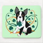 Shamrockin'  Terrier Mouse Mat