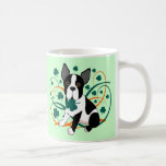 Shamrockin'  Terrier Mugs