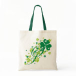 Shamrocks and Swirls bags