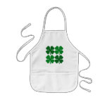 Shamrocks aprons
