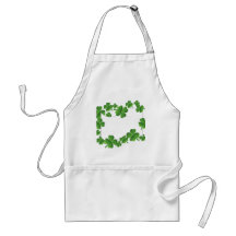 Shamrocks Apron