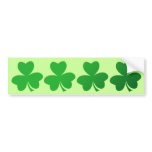 Shamrocks bumper stickers