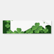 Shamrocks Bumper Sticker