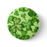 Shamrocks - Button