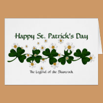 Shamrocks cards