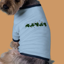 Shamrocks pet clothing