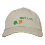 Shamrocks embroidered hats