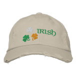 Shamrocks embroidered hats