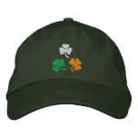 Shamrocks embroidered hats