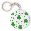 Shamrocks Keychain