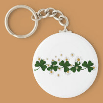 Shamrocks keychains