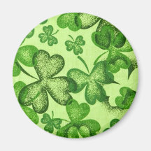 Shamrocks - Magnet