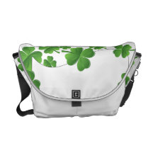 Shamrocks Messenger Bag