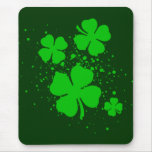 Shamrocks mousepads