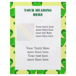 Shamrocks on Gold flyer