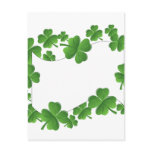 Shamrocks Post Cards