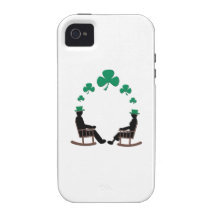Shamrocks Rock Case For The iPhone 4