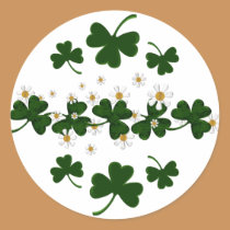 Shamrocks stickers