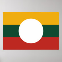 Shan State, Myanmar Posters
