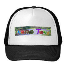 Shana Tova Mesh Hats