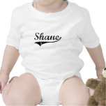 Shane Classic Style Name Bodysuits