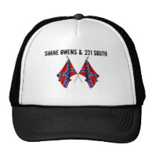 SHANE OWENS & 231 SOUTH Ballcap Trucker Hats