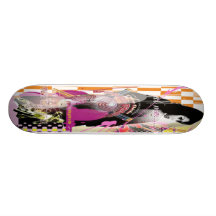 shanghai chic 2 skateboard deck