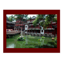 Shanghai, China Post Cards