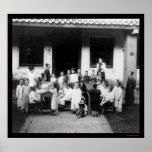 Shanghai Girls School 1905 Posters