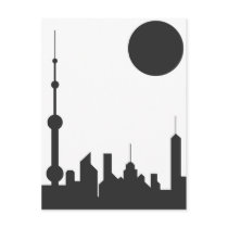 Shanghai Sunshine Postcard