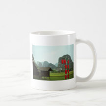 Shangri la Guilin China Coffee Mug