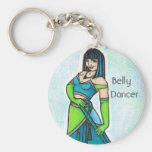 Shani Belly Dancer Keychain