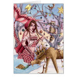 Shanna - Christmas Mermaid Card