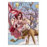 Shanna - Christmas Mermaid Card