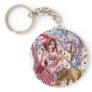 Shanna - Christmas Mermaid Keychain