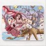 Shanna - Christmas Mermaid Mousepad