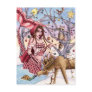 Shanna - Christmas Mermaid Postcard