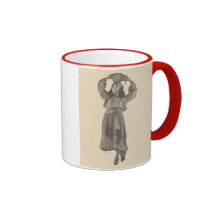 Shannon Day 1924 vintage portrait mug