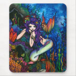 "Shannon" Mermaid Fantasy Fairy Mouse Pad