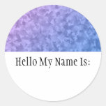 Shannon Name Badge Sticker