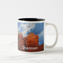 Shannon on Coffee Pot Rock Mug