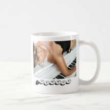 Shannon Piano Mug